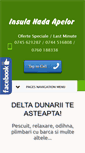 Mobile Screenshot of cazare-delta.ro